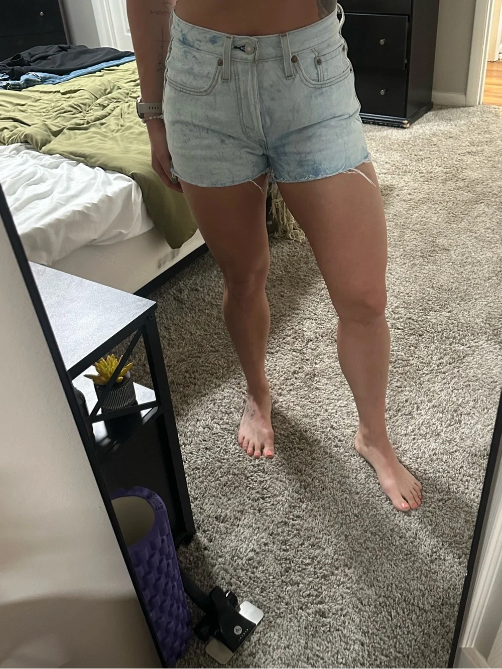Levi’s 501 Original Fit High Rise Women’s Shorts - Picture 3 of 9